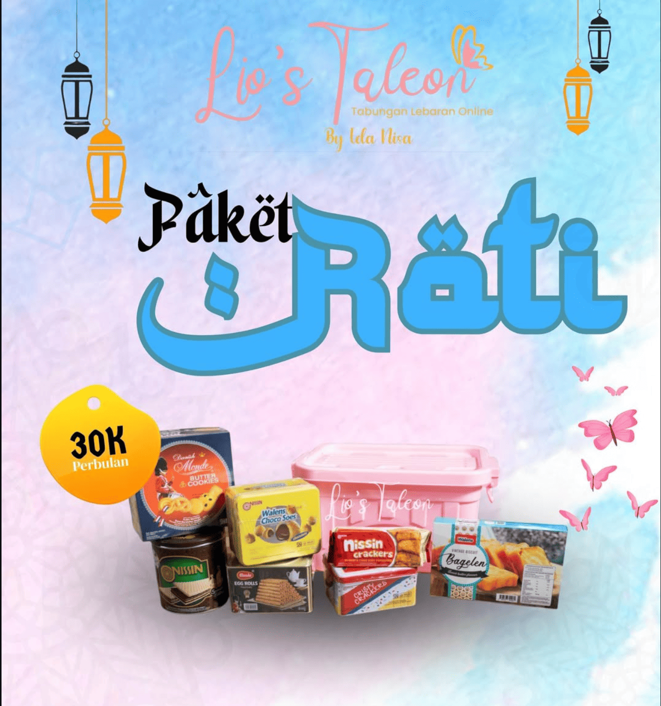 Paket Roti
