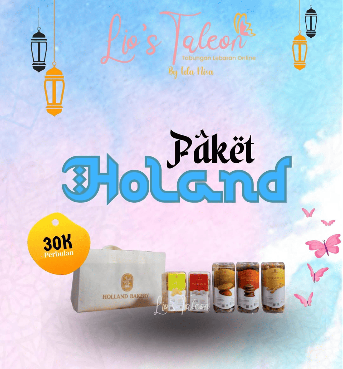 Paket Holand