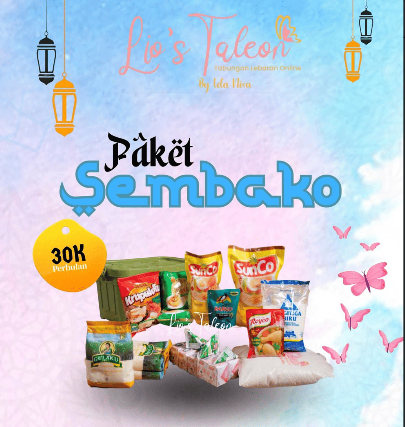 Paket Sembako