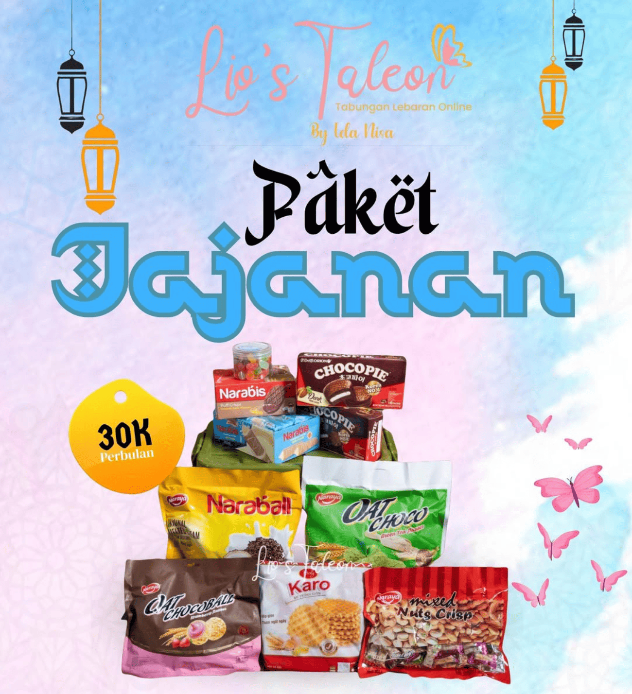 Paket Jajanan