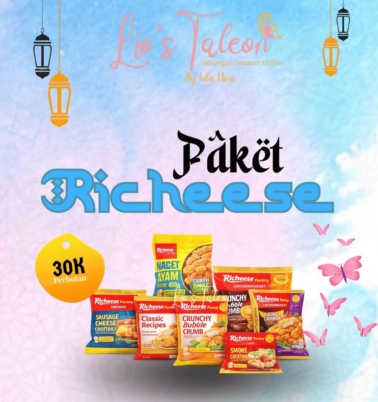 Paket Richeese