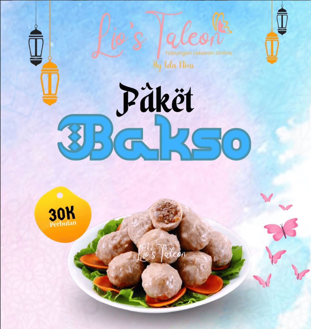 Paket Bakso