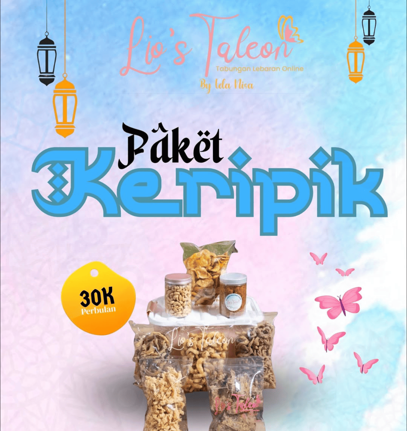 Paket Keripik